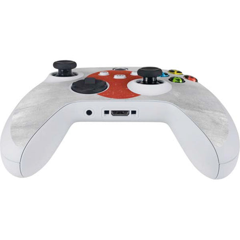 Japanese Flag Distressed Xbox Series S Controller Skin